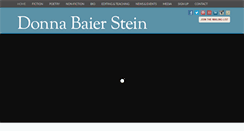 Desktop Screenshot of donnabaierstein.com