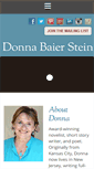 Mobile Screenshot of donnabaierstein.com